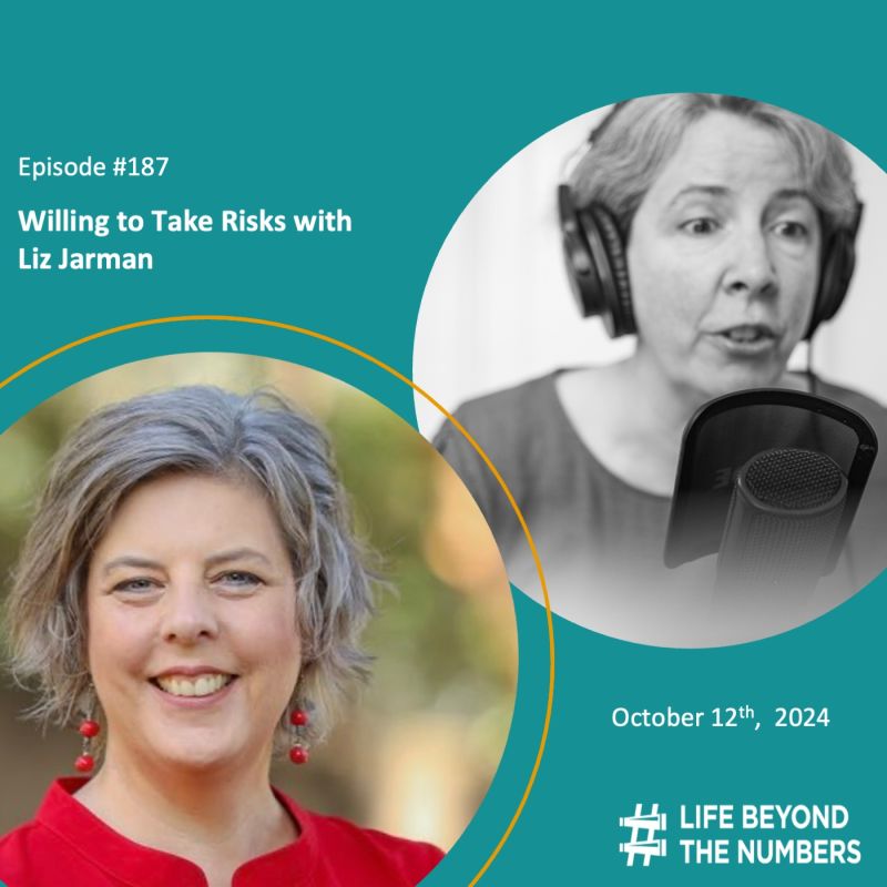 Willing to take risks with Liz Jarman