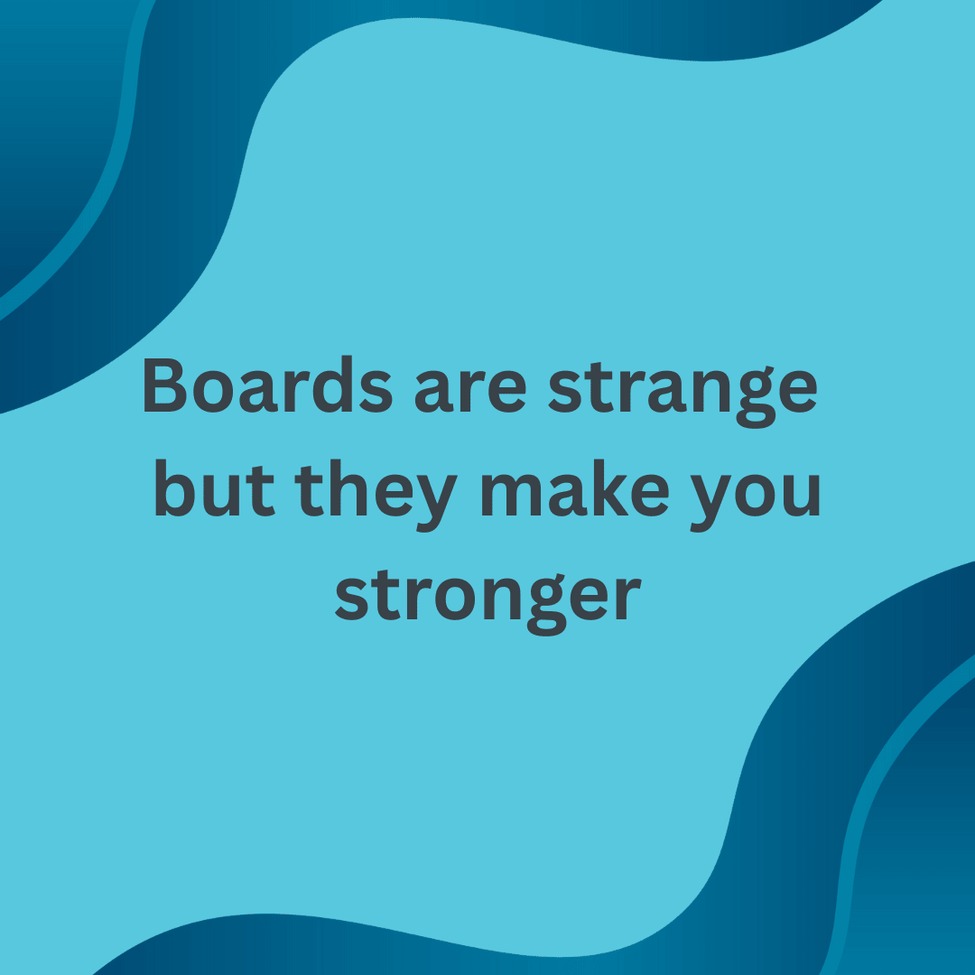 Are We Getting the Best Out of NGO Boards?