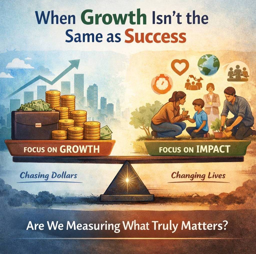Rethinking Growth, Right-Sizing, and What Success Really Means
