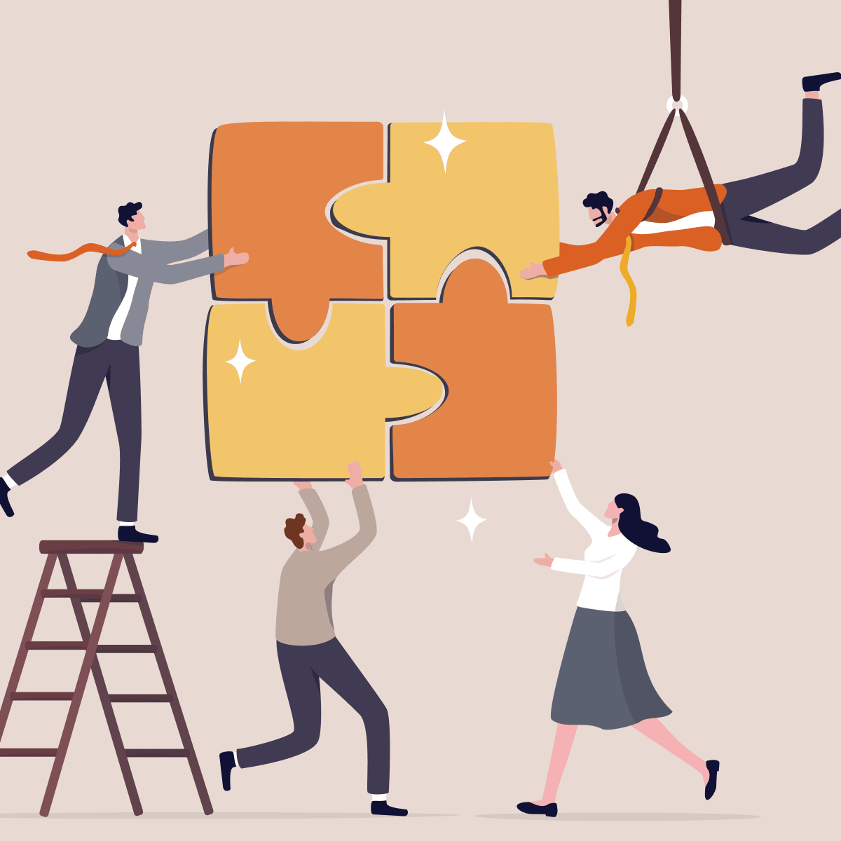 Delegation only works where trust exists