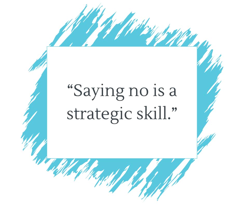 The hidden cost of saying yes